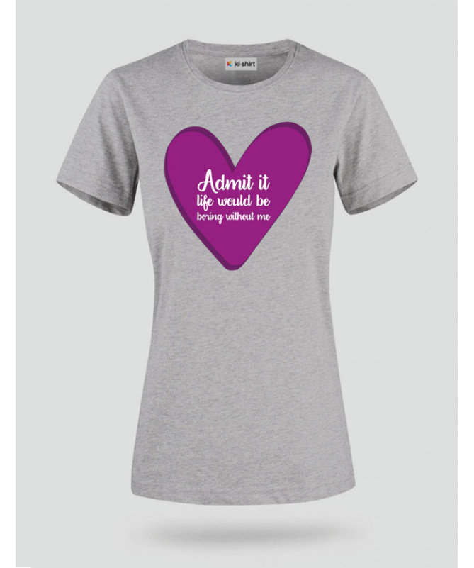 SAN VALENTINO_19 T-shirt Premium Donna