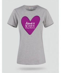 SAN VALENTINO_19 T-shirt Premium Donna