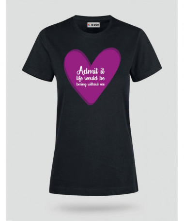SAN VALENTINO_19 T-shirt Premium Donna