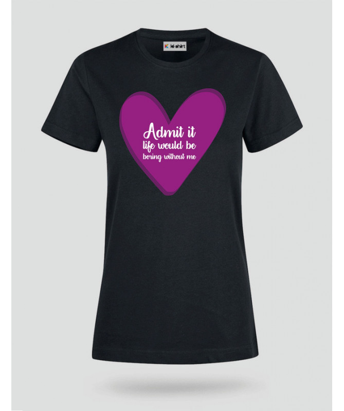 SAN VALENTINO_19 T-shirt Premium Donna