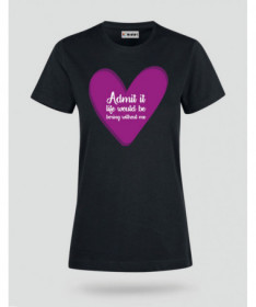 SAN VALENTINO_19 T-shirt Premium Donna