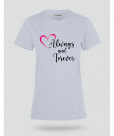 SAN VALENTINO_21 T-shirt Premium Donna