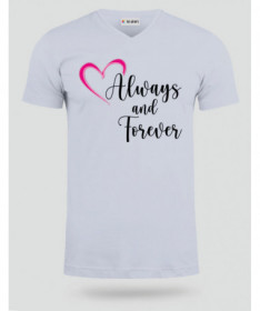 SAN VALENTINO_21 T-shirt Scollo V
