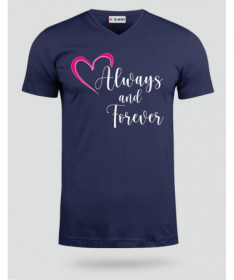 SAN VALENTINO_21 T-shirt Scollo V
