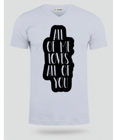 SAN VALENTINO_22 T-shirt Scollo V