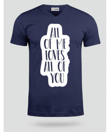 SAN VALENTINO_22 T-shirt Scollo V