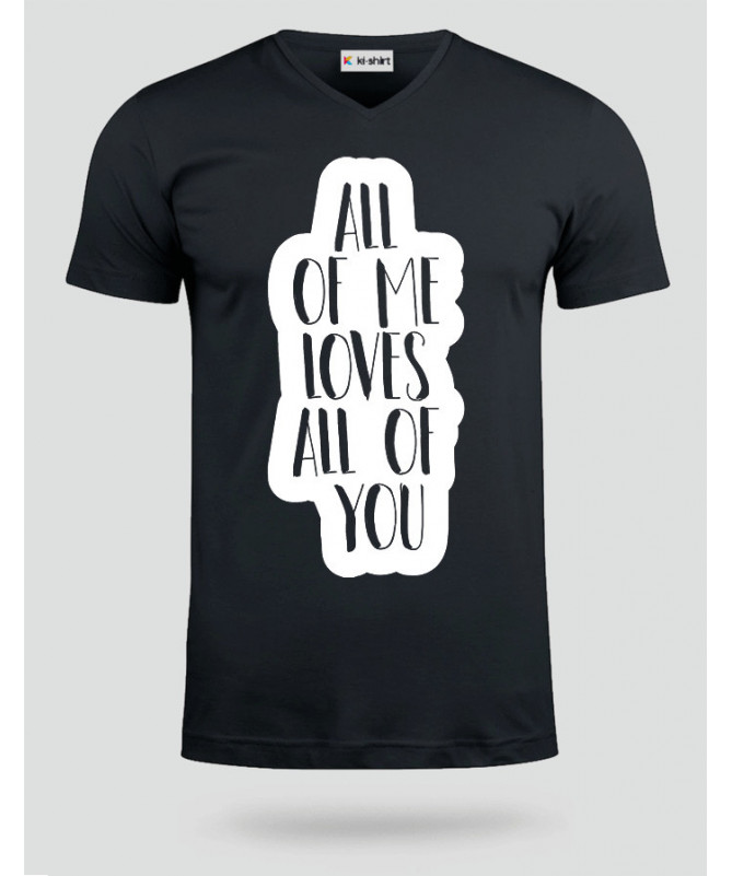 SAN VALENTINO_22 T-shirt Scollo V