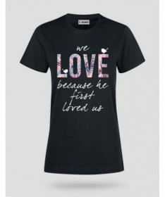 SAN VALENTINO_30 T-shirt Premium Donna