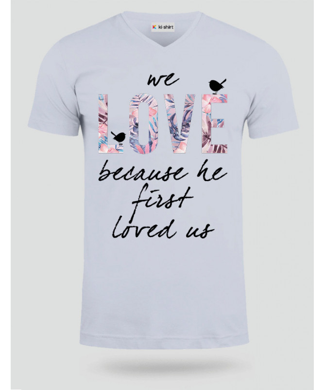 SAN VALENTINO_30 T-shirt Scollo V