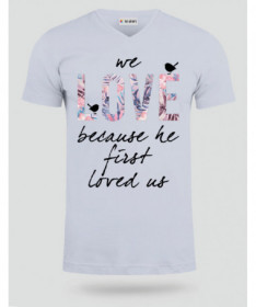 SAN VALENTINO_30 T-shirt Scollo V