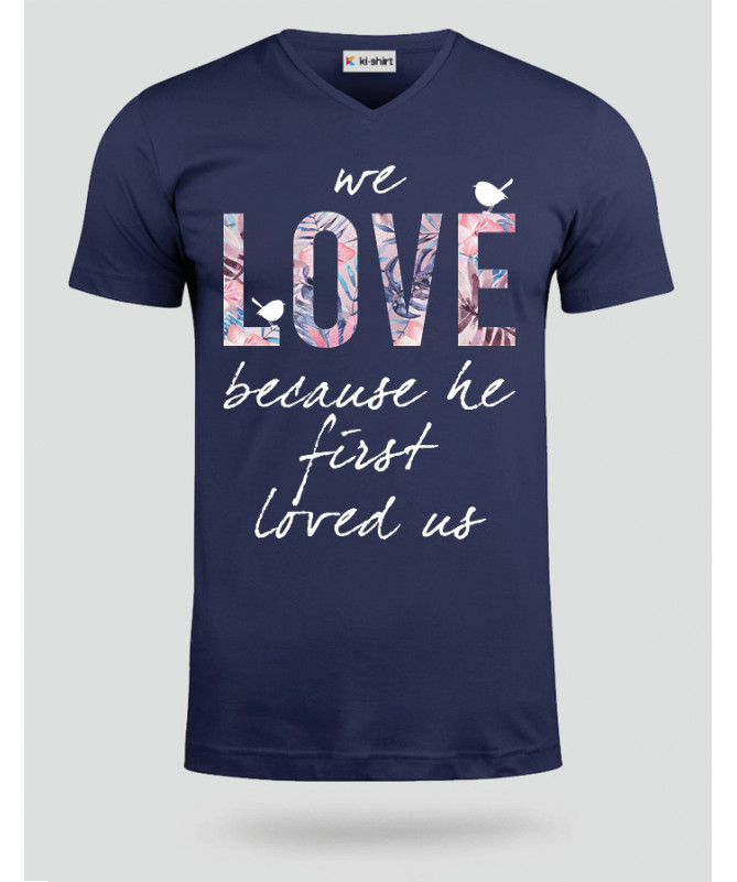 SAN VALENTINO_30 T-shirt Scollo V