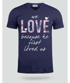 SAN VALENTINO_30 T-shirt Scollo V