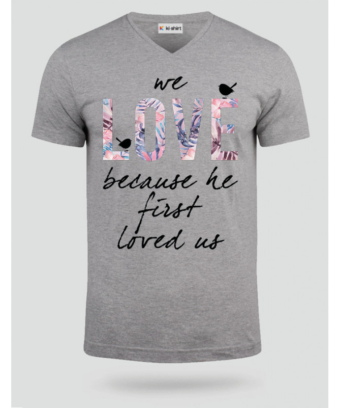 SAN VALENTINO_30 T-shirt Scollo V