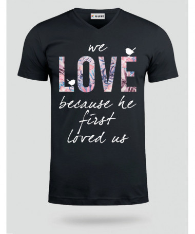 SAN VALENTINO_30 T-shirt Scollo V