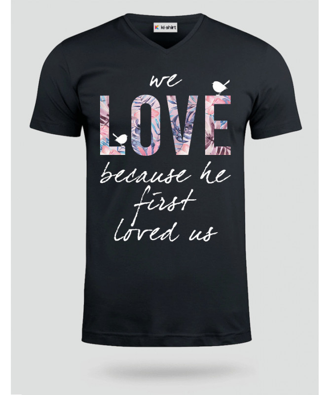 SAN VALENTINO_30 T-shirt Scollo V