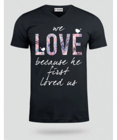 SAN VALENTINO_30 T-shirt Scollo V