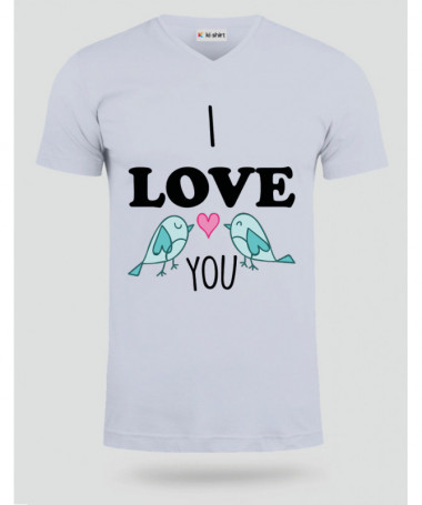 SAN VALENTINO_34 T-shirt Scollo V