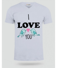 SAN VALENTINO_34 T-shirt Scollo V