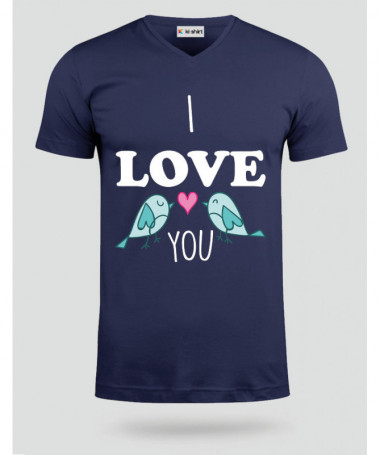 SAN VALENTINO_34 T-shirt Scollo V