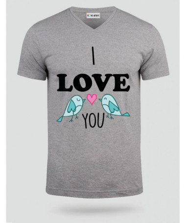 SAN VALENTINO_34 T-shirt Scollo V