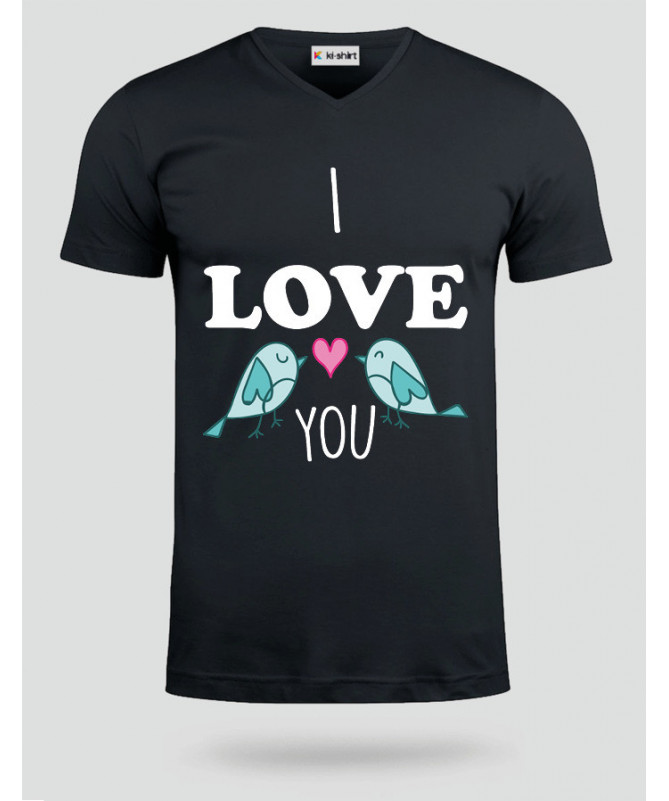 SAN VALENTINO_34 T-shirt Scollo V