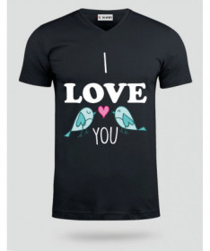 SAN VALENTINO_34 T-shirt Scollo V