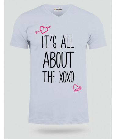 SAN VALENTINO_35 T-shirt Scollo V