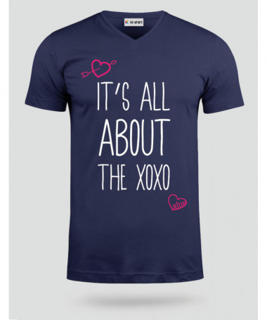 SAN VALENTINO_35 T-shirt Scollo V