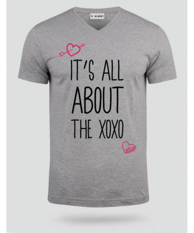 SAN VALENTINO_35 T-shirt Scollo V