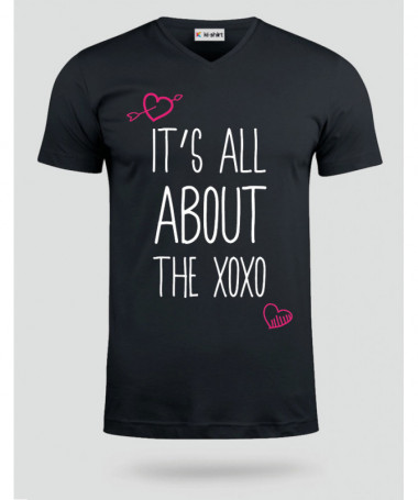 SAN VALENTINO_35 T-shirt Scollo V