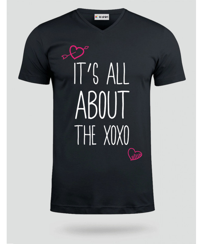 SAN VALENTINO_35 T-shirt Scollo V