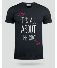 SAN VALENTINO_35 T-shirt Scollo V