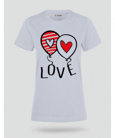 SAN VALENTINO_37 T-shirt Premium Donna