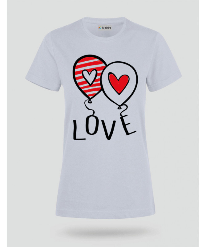 SAN VALENTINO_37 T-shirt Premium Donna