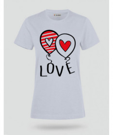 SAN VALENTINO_37 T-shirt Premium Donna