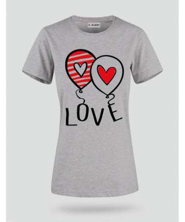 SAN VALENTINO_37 T-shirt Premium Donna