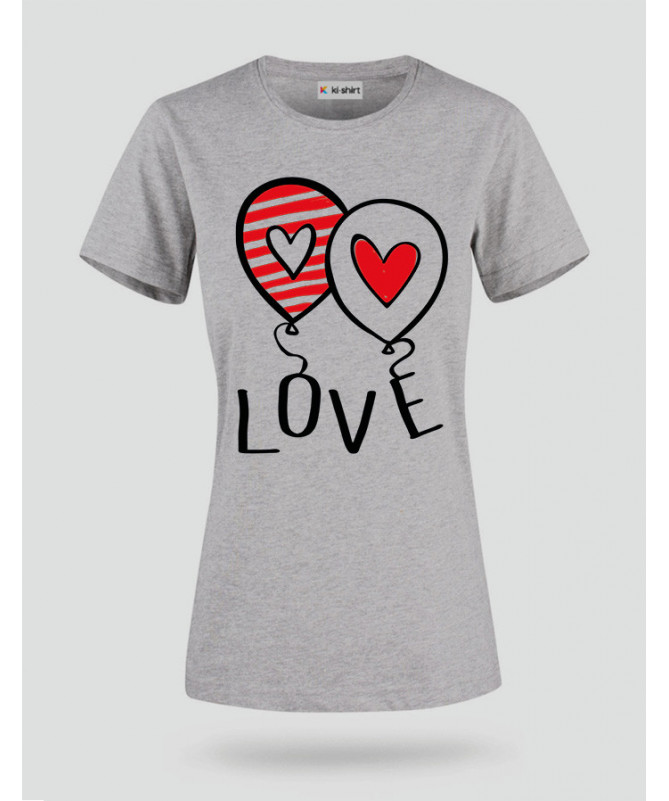 SAN VALENTINO_37 T-shirt Premium Donna