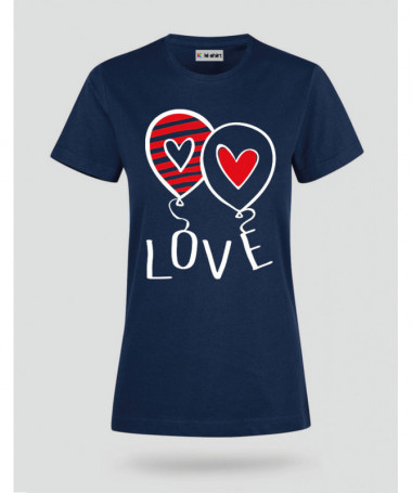 SAN VALENTINO_37 T-shirt Premium Donna