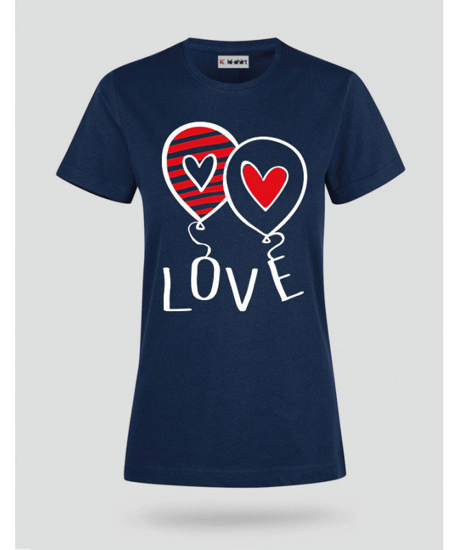 SAN VALENTINO_37 T-shirt Premium Donna