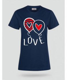 SAN VALENTINO_37 T-shirt Premium Donna