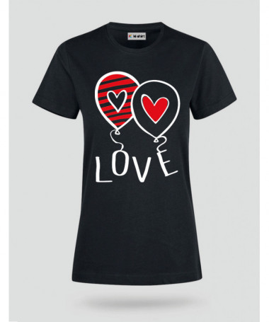 SAN VALENTINO_37 T-shirt Premium Donna