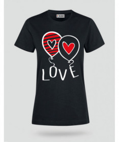 SAN VALENTINO_37 T-shirt Premium Donna