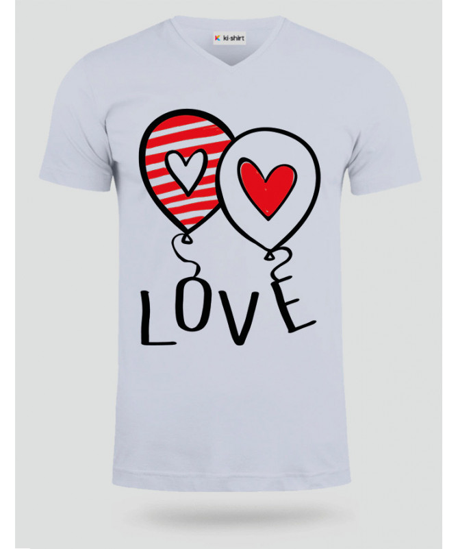 SAN VALENTINO_37 T-shirt Scollo V