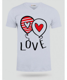 SAN VALENTINO_37 T-shirt Scollo V