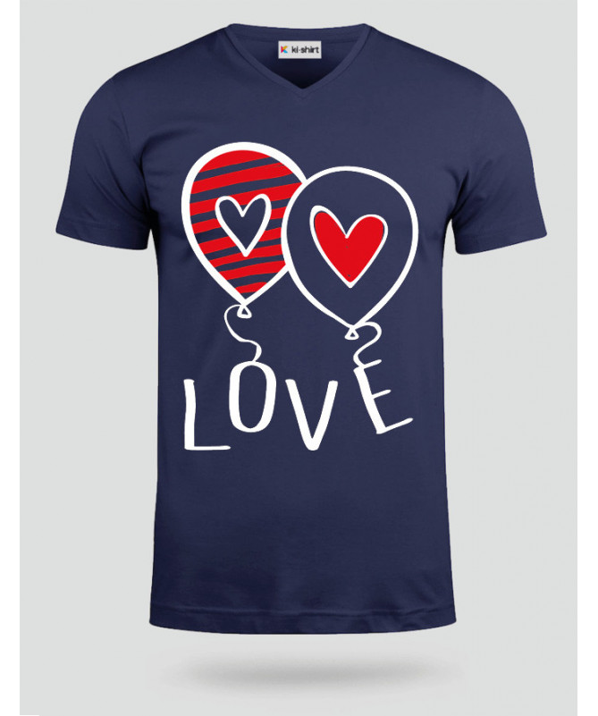 SAN VALENTINO_37 T-shirt Scollo V