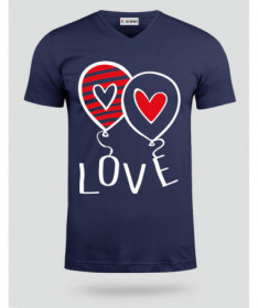 SAN VALENTINO_37 T-shirt Scollo V