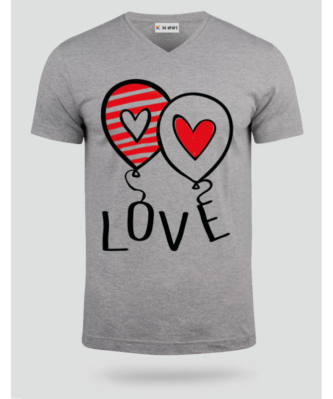 SAN VALENTINO_37 T-shirt Scollo V