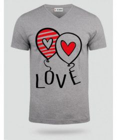 SAN VALENTINO_37 T-shirt Scollo V