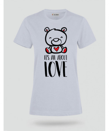 SAN VALENTINO_41 T-shirt Premium Donna