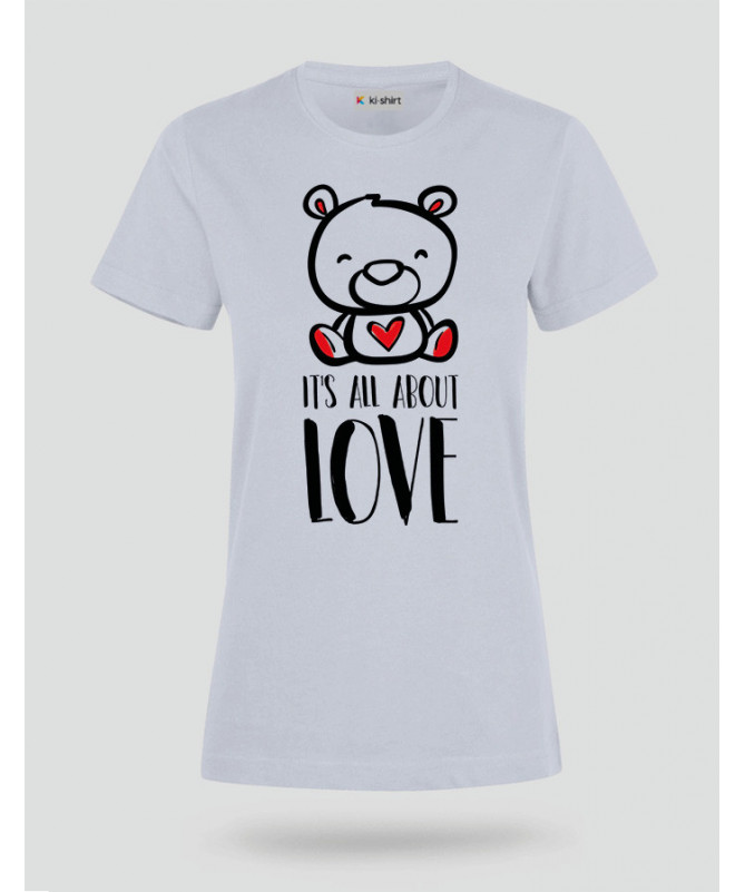 SAN VALENTINO_41 T-shirt Premium Donna